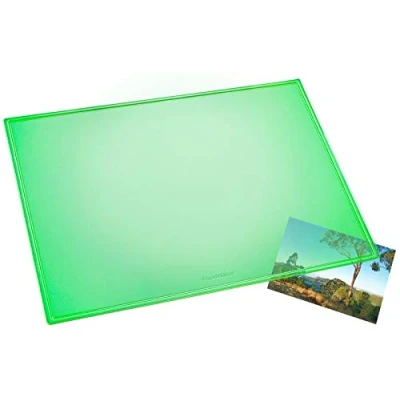 Obrázek Läufer 32628 Durella průsvitná podložka na psaní, 40 x 53 cm, průhledná