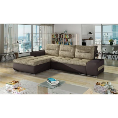 Obrázek Ottavio sedací souprava Materiál / Dekor: Berlin 03, Ekokůže Soft 66, Orientace: Levá