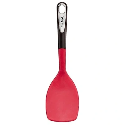 Obrázek Tefal Obracečka Ingenio K20645 plast červená/černá poutko k zavěšení vhodné do myčky optimální flexibilita pro přelomení, 30,5 x 8,5 4 cm