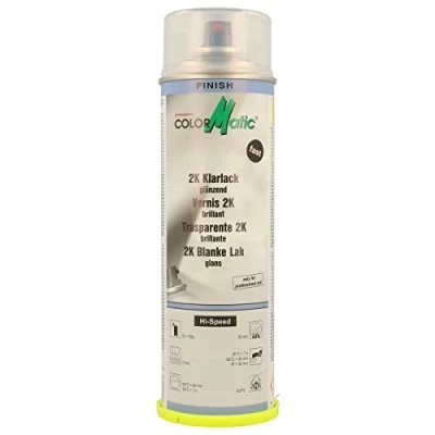 Obrázek ColorMatic 190469 2K Hi Speed bezbarvý lak vysoký lesk 500 ml