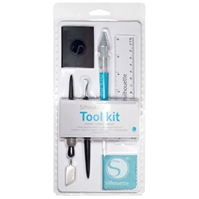 Obrázek Silhouette America 5Pc. Tool Kit sada pro hobby ploter, akryl, bílý, různé