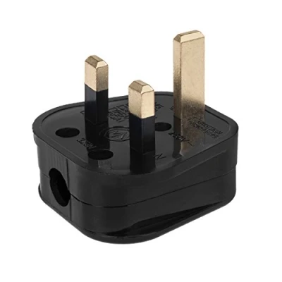 Obrázek Maclean Síťový konektor MCE193 UK 3 Pin 13 A, 230 V (1 kus)