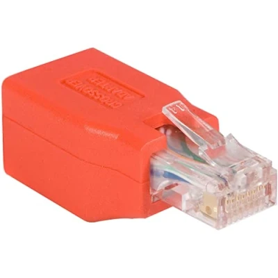 Obrázek STARTECH.COM Adaptér C6CROSSOVER Gigabit Cat6 na Crossover Ethernet