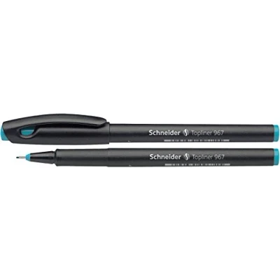 Obrázek Schneider Topliner 967 mikrofix (tloušťka linky 0,4 mm) 1 kus světle modrý