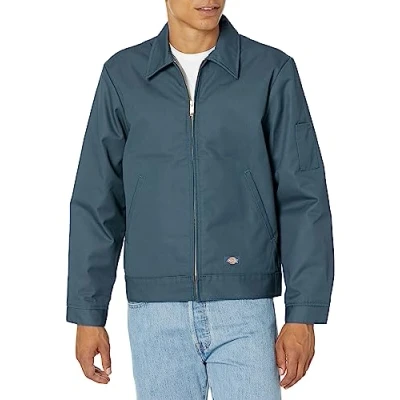 Obrázek Dickies Herren Isolierte Eisenhower Jacke, Blau (Airforce Blue), S
