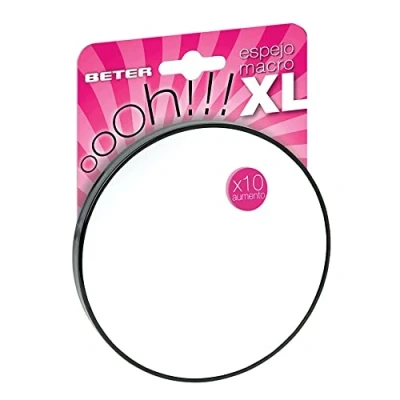 Obrázek Beter Ohh zrcadlo XL, 10 x zvětšení, Přísavkami, 13 cm