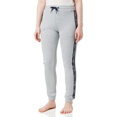 Obrázek Tommy Hilfiger Dámské kalhoty, Šedá (Grey Heather)