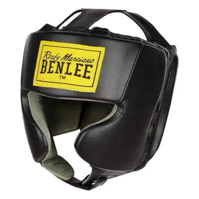 Obrázek BENLEE Rocky Marciano Unisex Hovedbeskytter Mike Head tzer, černá, S/M EU