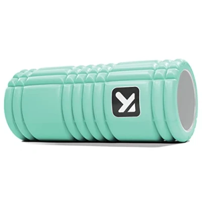 Obrázek TriggerPoint Grid Faszienrolle mit Kostenlosen Online Videos, Kompakte Massagerolle, Tragbare und Vielseitige Faszienrolle, Mint, 13&#039;&#039;/33cm