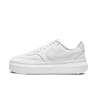 Obrázek NIKE Sportswear W Court Vision ALTA LTR Tenisky, Ženy, Velikost: 39, White Kůže / umělé vlákno
