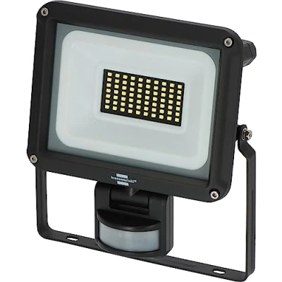 Obrázek Brennenstuhl LED zářič JARO 4060 P (LED nástěnné svítidlo pro venkovní použití IP65, 30 W, 3450 lm, 6500 K, s detektorem pohybu a senzorem soumraku)