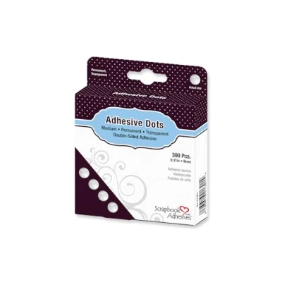 Obrázek Toga Scrapbook Adhesives BY 3L Adhesive Dodz, Clear, Medium, 01301