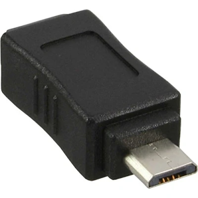 Obrázek InLine 31602 USB adaptér Mini 5 Pin zdířka Micro B konektor