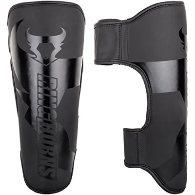 Obrázek Ringhorns, Charger Schienbeinschützer, Herren, M, Schwarz/Schwarz