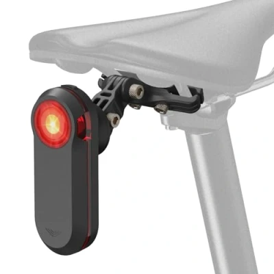 Obrázek TUSITA Sada držáků na sedadlo kompatibilní s Garmin Varia RTL510 RTL515 RVR315 Rearview