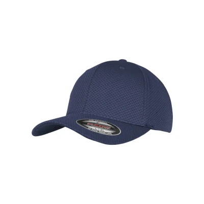 Obrázek Flexfit 3D Hexagon Kšiltovka, Velikost: S/M, Navy