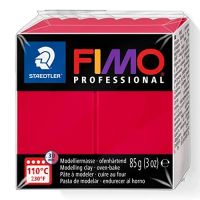 Obrázek STAEDTLER EF8004 29 8004 Fimo Professional normální blok, 85 g, karmín