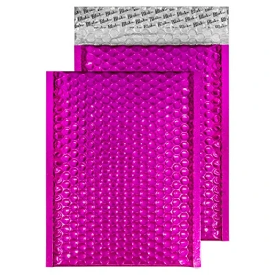 Obrázek Blake Purely Packaging MBP250 přepravní taška se vzduchovým polštářkem lepicí růžová C5+ 250 x 180 mm 100 kusů