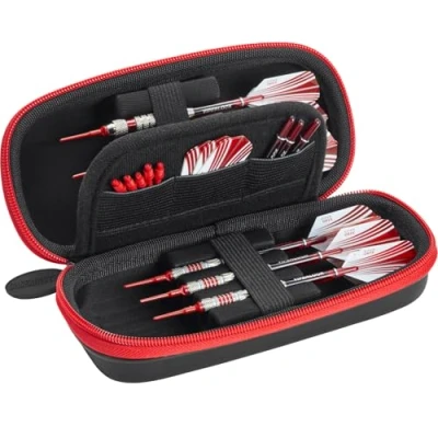 Obrázek Casemaster Unisex Erwachsene Sentry, Roter Reißverschluss, Red Zipper
