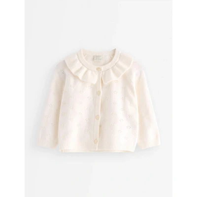 Obrázek Lindex Kardigan pro děti, Velikost: 56, Light dusty white