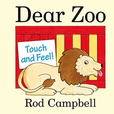 Obrázek Dear Zoo Touch and Feel Book
