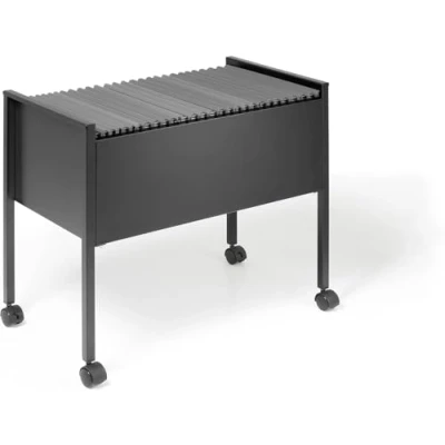 Obrázek Durable Eco závěsný vozík 80 A4 Top, šedý, 309810
