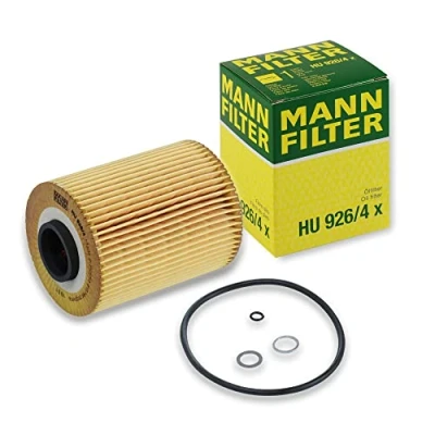 Obrázek MANN FILTER HU 926/4 x olejový filtr sada olejových filtrů s těsněním / sadou těsnění pro osobní automobil