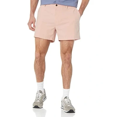 Obrázek Amazon Essentials Herren Leichte Oxford Shorts, Komfortabler Stretch, 13 cm Schrittlänge, Schmale Passform (Früher Goodthreads), Hellbronze, 42W