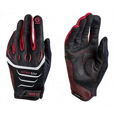 Obrázek Sparco 002094NRRS09 Hyper Handschuhe Größe Schwarz/RE 9