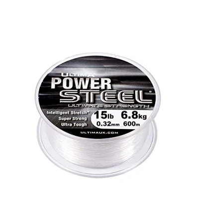 Obrázek ULTIMA POWER STEEL Monofilament rybářský vlasec cívka Ultimate Strength