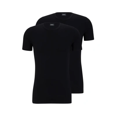 Obrázek BOSS Modern 2 PACK Tílko, Muži, Velikost: Small, Black