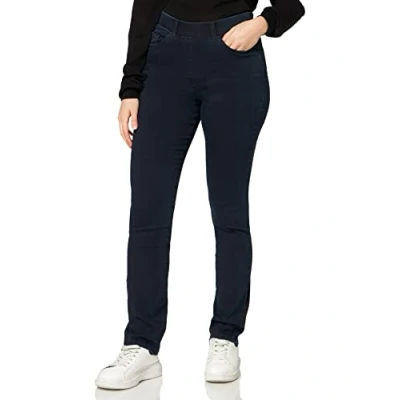 Obrázek Raphaela by Brax Dámské kalhoty Lavina letní Dynamic Cotton Five Pocket, Tmavě modrá