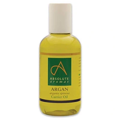 Obrázek Absolute Aromas Arganový olej (Argania Spinosa) 50 ml čistý, přírodní, bez krutosti a veganský hydratační nosný na vlasy, obličej masáž