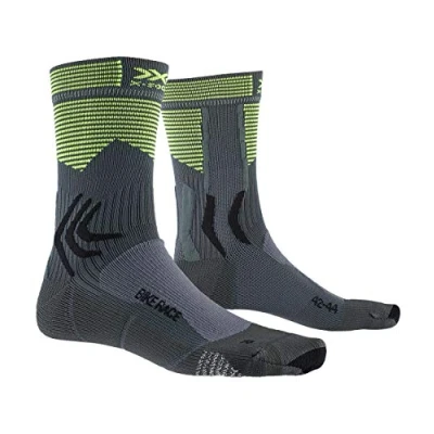 Obrázek X Socks Bionix Bike Race Socke B023 Charcoal 39 41