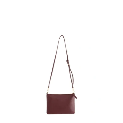 Obrázek Lindex Taška s příčným popruhem, Ženy, Velikost: One Size, Dark red