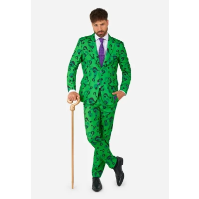Obrázek Suitmeister THE Riddler SET Oblek, Muži, Velikost: XL, Green