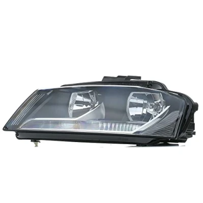 Obrázek HELLA 1EJ 009 648 011 FF/halogenové světlomety pro mj. Audi A3 (8P1) ECE/CCC pravostranný provoz levý