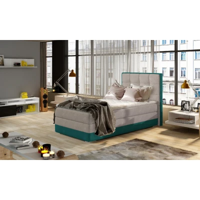 Obrázek Boxspring Aster 90x200 Materiál / Dekor: Orinoco 21, 85, Orientace: Pravá