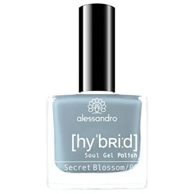 Obrázek alessandro Hybridní lak ROCOCO GARDEN SECRET BLOSSOM v pouhých 3 krocích perfektní nehty bez LED vydrží až 10 dní! 8 ml
