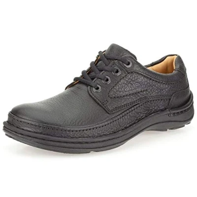 Obrázek Clarks Nature Three Volnočasové šněrovací boty, Muži, Velikost: 39.5, Black boty