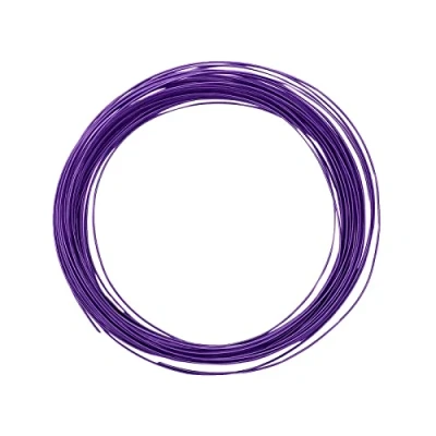 Obrázek Vaessen Creative Hliníkový drát 0,8 mm 15 m fialový, 1500 x 0,011 0,2 cm