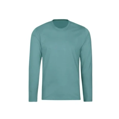 Obrázek Trigema pánské tričko s dlouhým rukávem 636501, jednobarevné 3XL (velikost výrobce: 3XL)