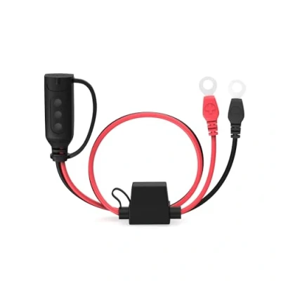 Obrázek CTEK INDICATOR EYELET M6, LED ukazatel stavu nabití baterie, 6mm očko, permanentní spojení pro těžko přístupné 12V olověné baterie A nabíječky do 10