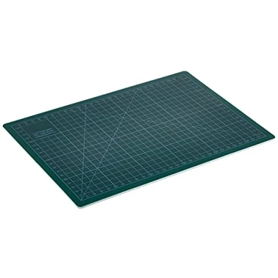 Obrázek Řezací podložka Cutting Mat, zelená, Zelená 30 x 22 0,3 cm