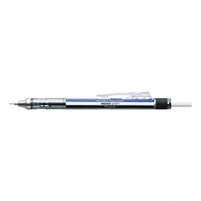 Obrázek Tombow SH MG mechanická tužka Mono graph s kovovou špičkou, bílá/modrá/černá