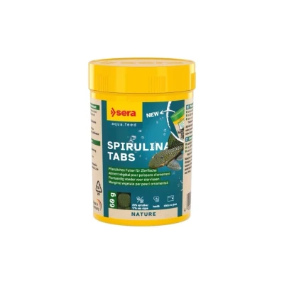 Obrázek SERA Spirulina Tabs Nature 100ml