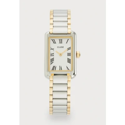 Obrázek Cluse Belissena Watch Hodinky silver/goldcoloured, Ženy, Velikost: One Size, Silver/gold coloured