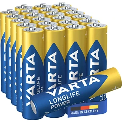 Obrázek Varta Longlife baterie, různé styly