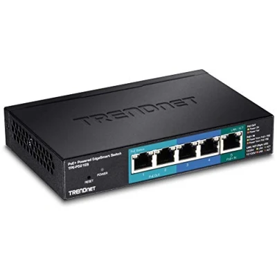 Obrázek Trendnet pro P521ES 5PORT Gigabit Switch powered s PoE Padnoucím through 15 W