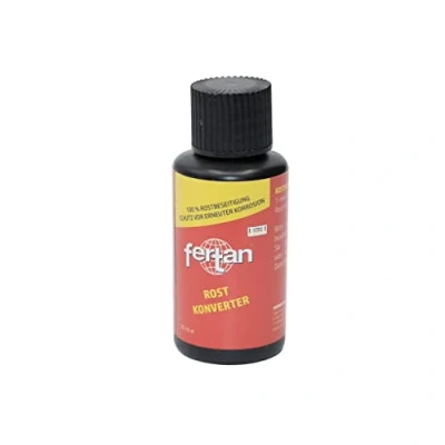 Obrázek Odstraňovač rzi Fertan, 30 ml, Průhledné